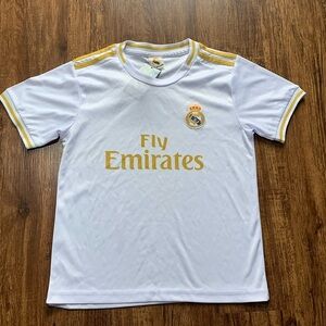 MCF Soccer Jersey Hazard #7! Kids Large NWT